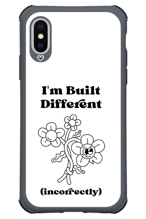 Incorrect Transparent 2.0 - Apple iPhone X