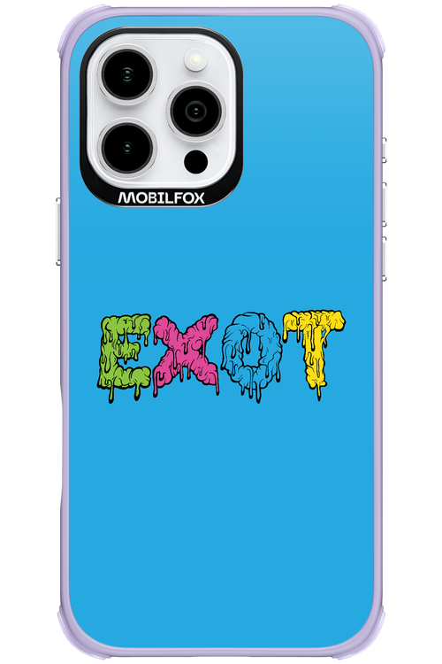 EXOT BLUE 2.0 - Apple iPhone 16 Pro Max