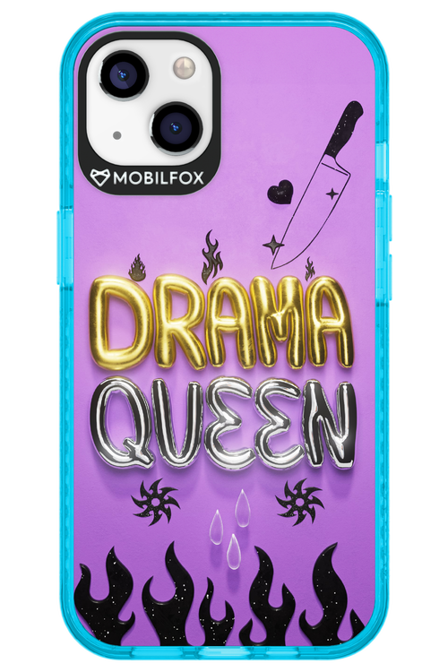 Drama Queen Purple - Apple iPhone 13