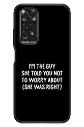 She was right 2.0 - Xiaomi Redmi Note 11/11S 4G