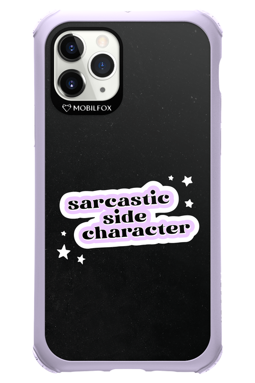 Sarcastic Black - Apple iPhone 11 Pro