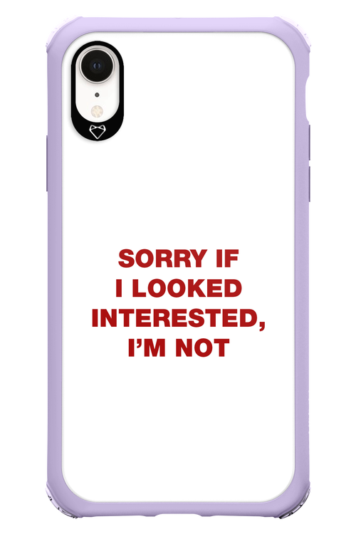 I'm not - Apple iPhone XR