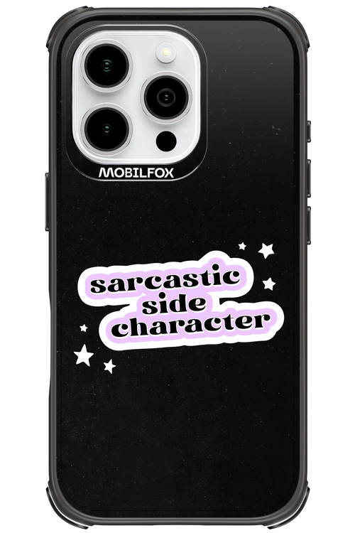 Sarcastic Black - Apple iPhone 16 Pro