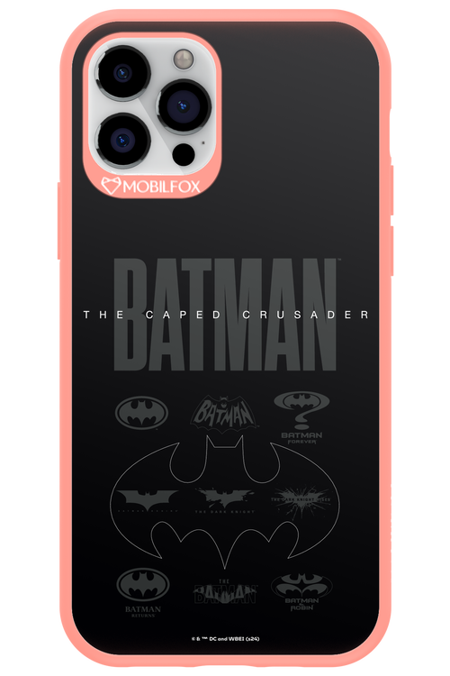 The Caped Crusader - Apple iPhone 12 Pro