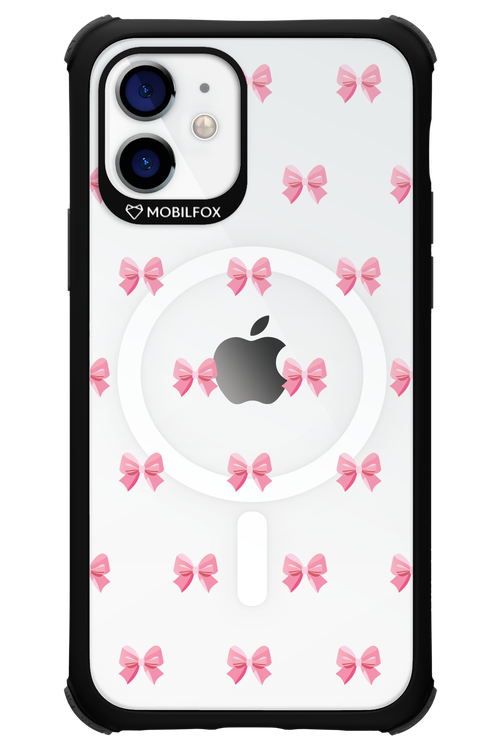 Pinky Bow - Apple iPhone 12