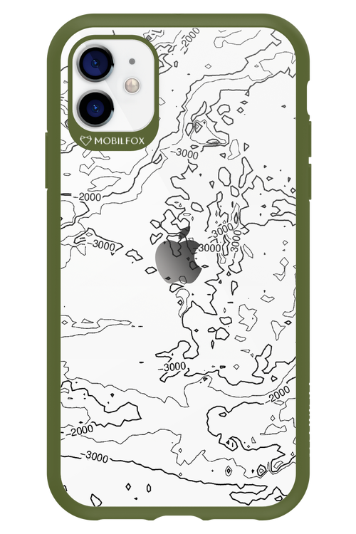Contour Map 2.0 - Apple iPhone 11