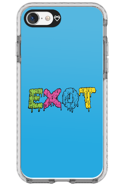 EXOT BLUE 2.0 - Apple iPhone SE 2020