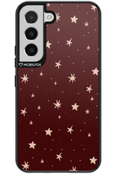 Burgundy Stars - Samsung Galaxy S22