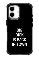 Big D*ck Black - Apple iPhone 17