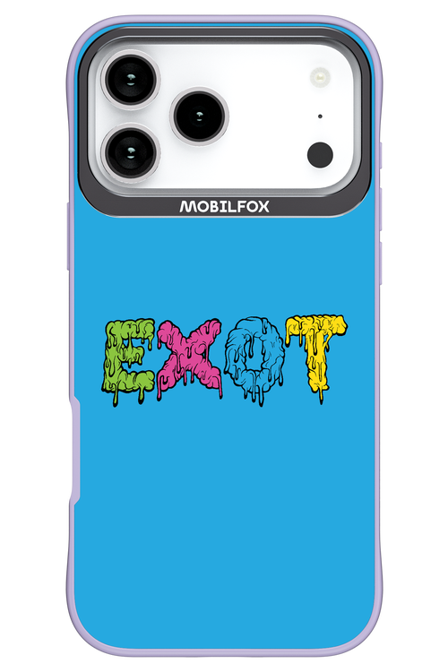 EXOT BLUE 2.0 - Apple iPhone 17 Pro Max