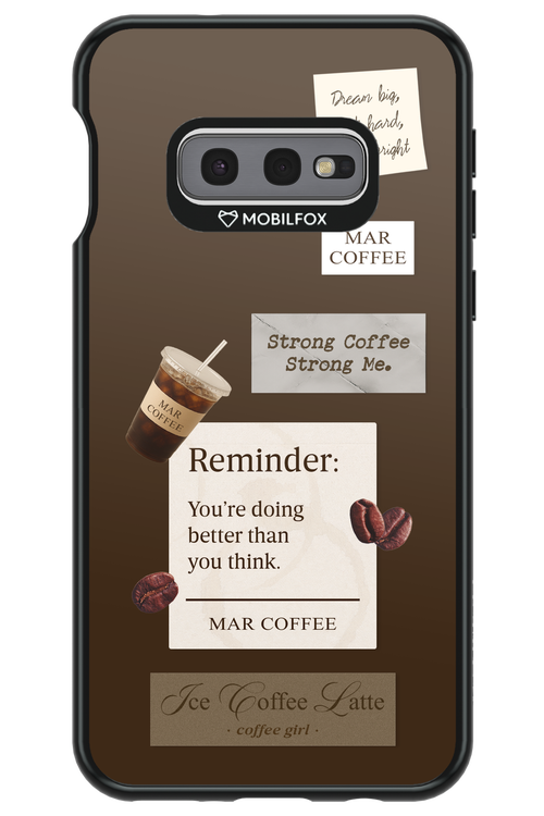 Ice Coffee - Samsung Galaxy S10e