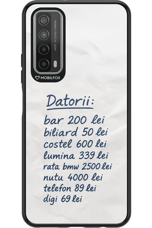 The List 2.0 - Huawei P Smart 2021