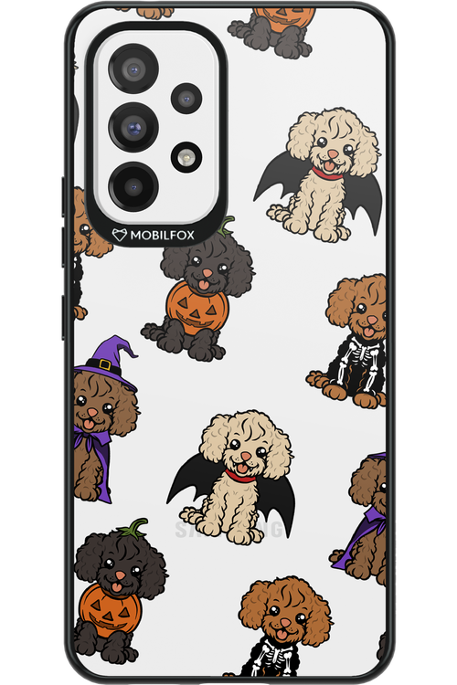 BOO-DLE CREW (Transparent) - Samsung Galaxy A53