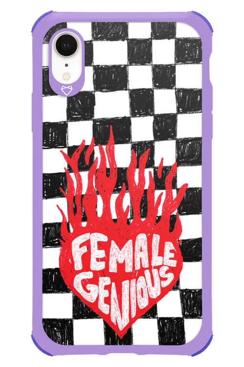 Female Genious - Apple iPhone XR