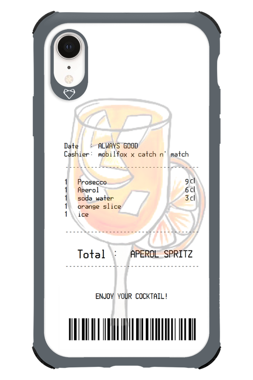 aperol spritz cocktail - Apple iPhone XR