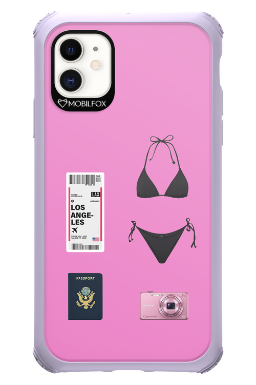 Pink Passenger - Apple iPhone 11