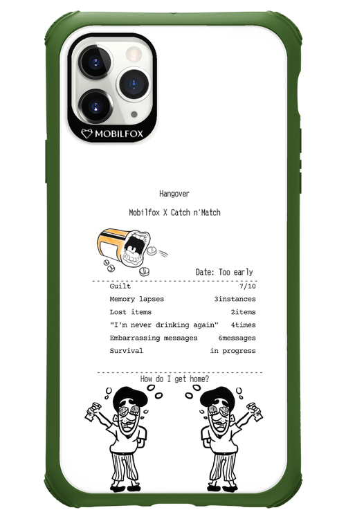 hangover - Apple iPhone 11 Pro Max