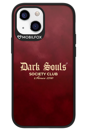 Dark Souls (Burgundy) - Apple iPhone 13 Mini