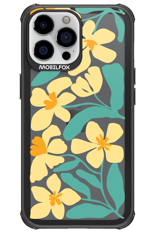 Yellow Flower - Apple iPhone 13 Pro Max