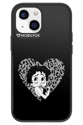Not Betty B&W 2.0 - Apple iPhone 13 Mini