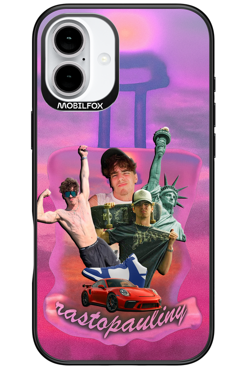 Urban Rockstar 2.0 - Apple iPhone 16 Plus