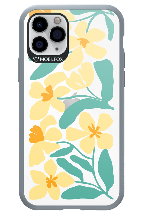 Yellow Flower - Apple iPhone 11 Pro