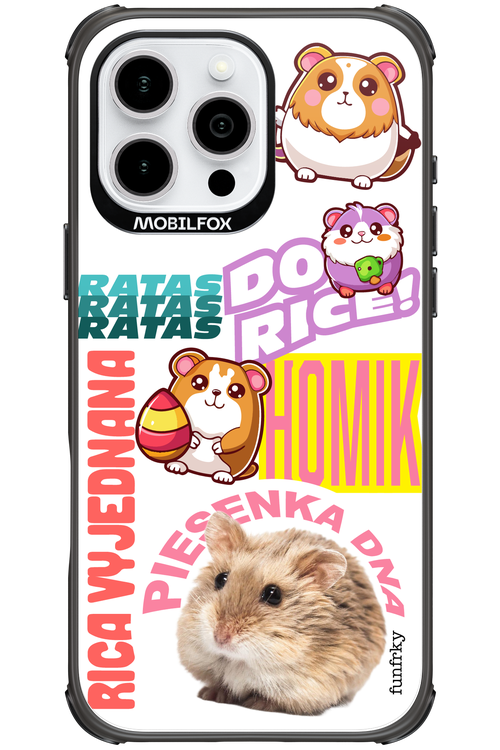 Hamster Hype - Apple iPhone 16 Pro Max