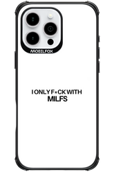 Only Milf White - Apple iPhone 16 Pro Max