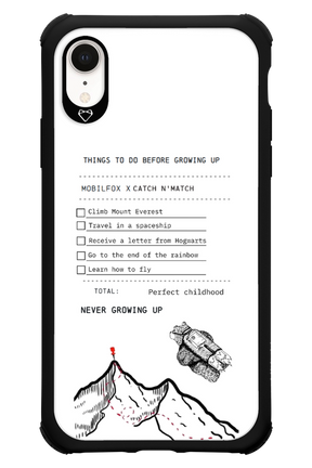 things to do before growing up - Apple iPhone XR