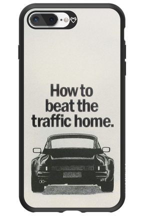 Retro Car - Apple iPhone 8 Plus