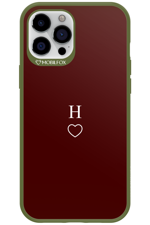 H Burgundia 2.0 - Apple iPhone 12 Pro Max