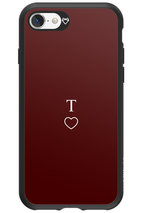 T Burgundia 2.0 - Apple iPhone 8