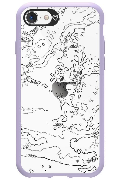 Contour Map 2.0 - Apple iPhone SE 2022