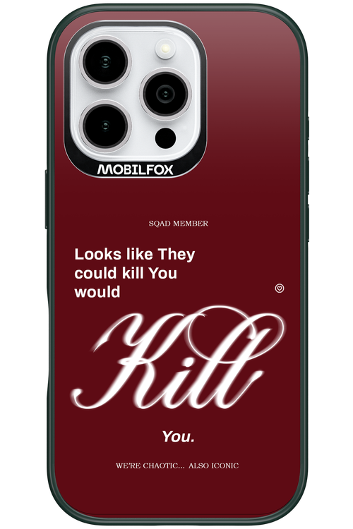 The Killer - Apple iPhone 16 Pro