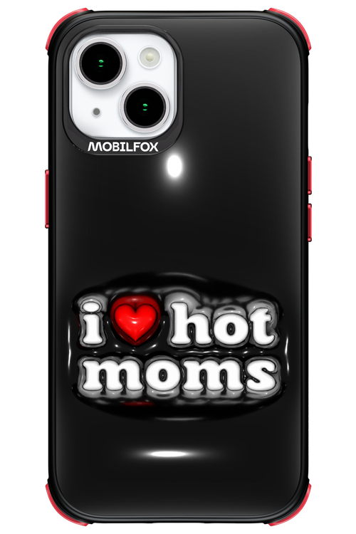 I love hot moms puffer - Apple iPhone 15