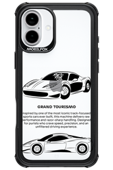 Grand Tourismo - Apple iPhone 16 Plus