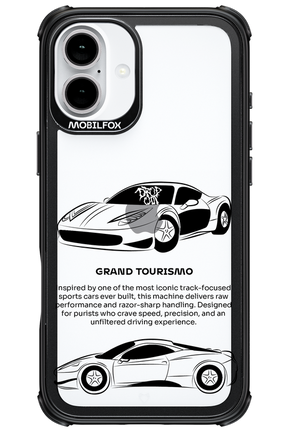 Grand Tourismo - Apple iPhone 16 Plus