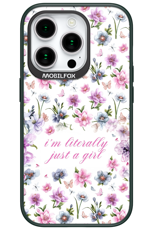 Just a girl 2.0 - Apple iPhone 15 Pro