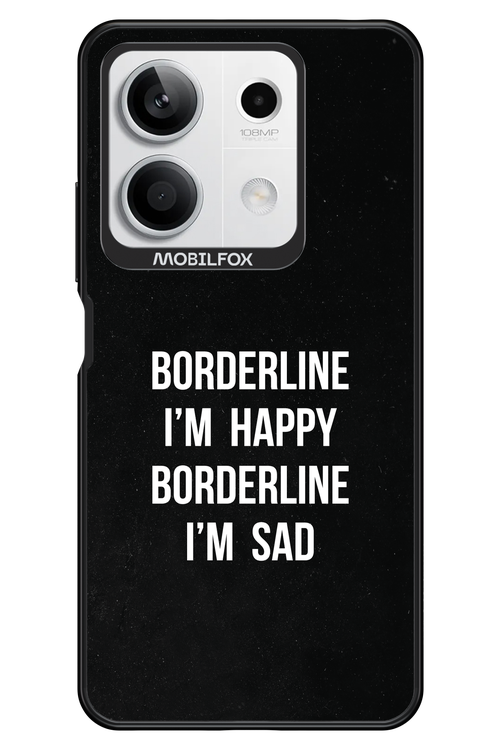 Borderline - Xiaomi Redmi Note 13 5G