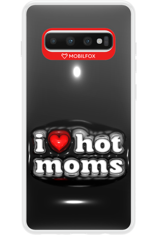 I love hot moms puffer - Samsung Galaxy S10+