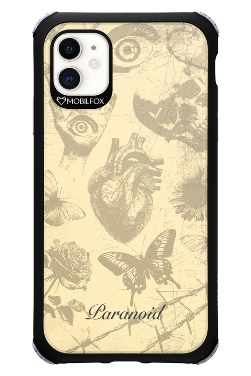 Paranoid (Sand) - Apple iPhone 11