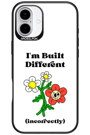 Incorrect 2.0 - Apple iPhone 16 Plus