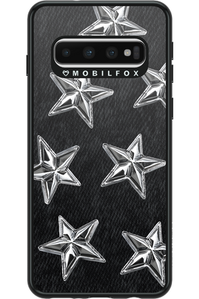 Chrome Stars - Samsung Galaxy S10