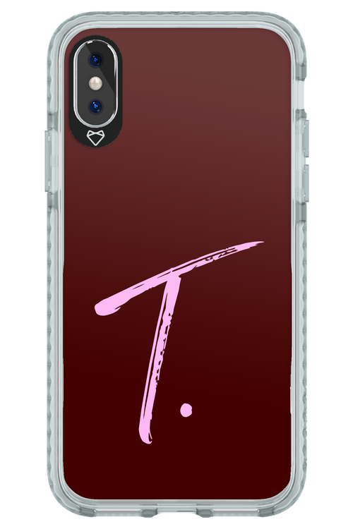 (Dark Blush) T 2.0 - Apple iPhone X