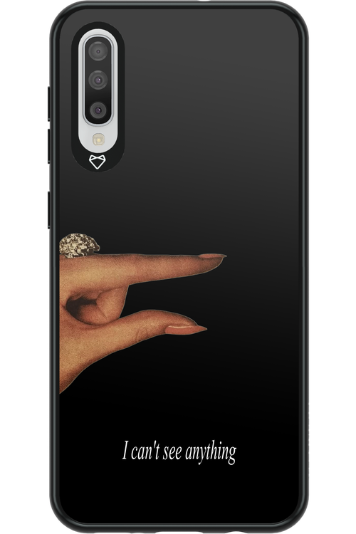 I can't see anything 2.0 - Samsung Galaxy A50