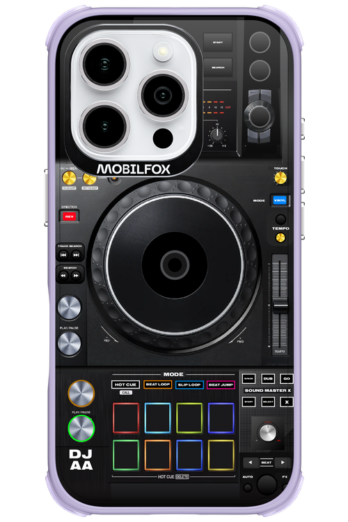 I need a DJ - Apple iPhone 16 Pro