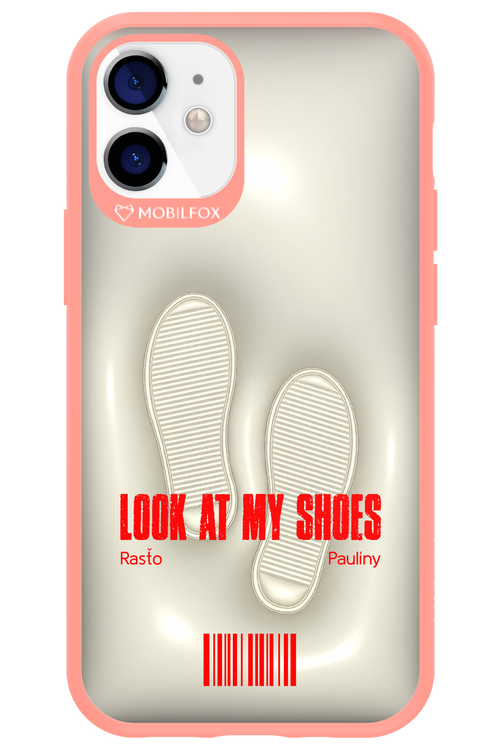 Shoes Print - Apple iPhone 12 Mini