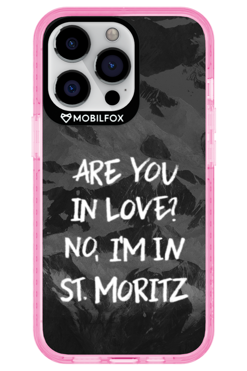 I'm in St. Moritz - Apple iPhone 13 Pro