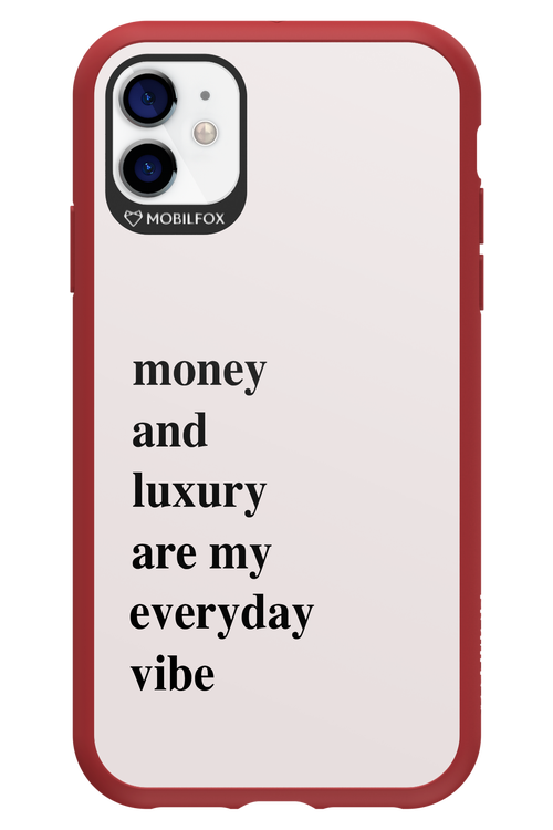 Money and luxury everyday - Apple iPhone 11