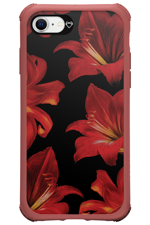 Amaryllis Noir - Apple iPhone SE 2020